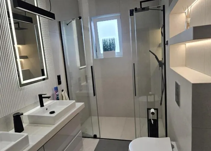 Oaza Brzozowa ヴィラ