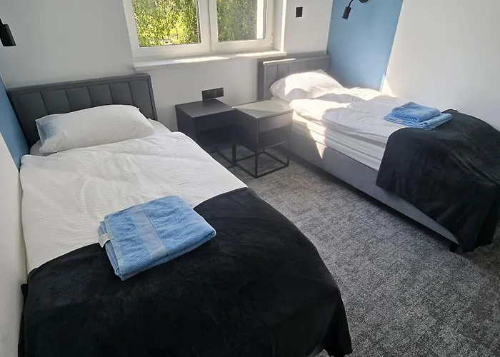 Oaza Brzozowa ヴィラ *